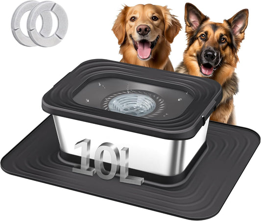Stainless Steel Dog Water Bowl
